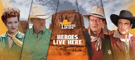 About INSP | Heroes Live Here | TV Shows & Movies