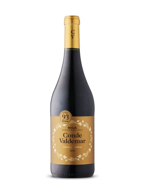 Conde Valdemar Gran Reserva Lcbo