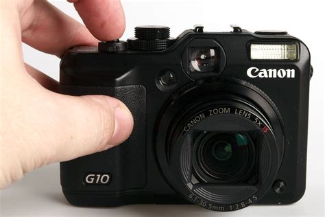 Canon Powershot G10 Digital Camera Review