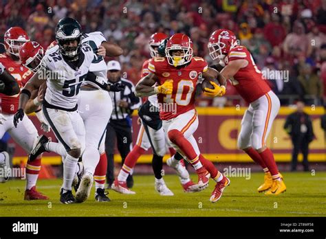 Kansas City Chiefs Running Back Isiah Pacheco 10 Runs With The Ball