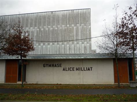 PSS Photo Gymnase Alice Milliat