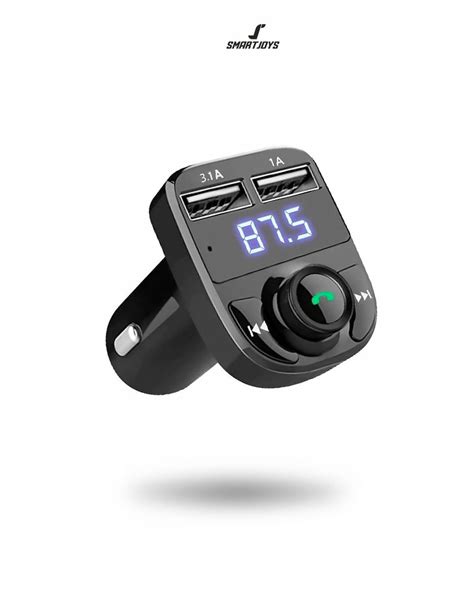 Adaptador Bluetooth Multifuncional Carro Fly T Smartjoys