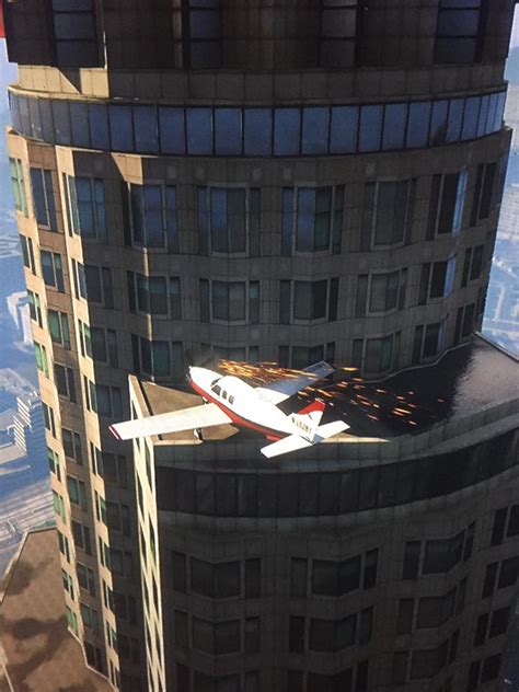 Does This Count As Landing A Plane On The Maze Bank Tower Rgtaonline