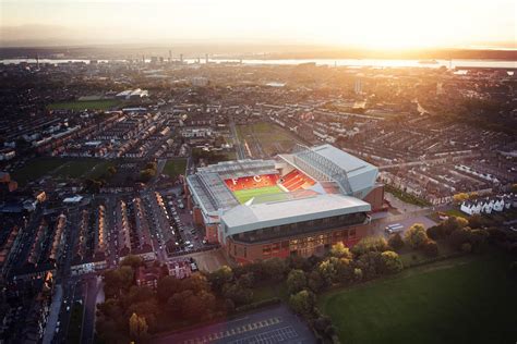 11 Photos Of How Anfield Will Look After 61 000 Seat Expansion This