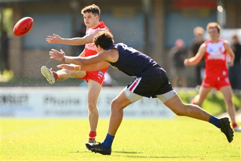 Afl 2023 Media Young Guns V Vic Metro A 32137429 Afl Photos