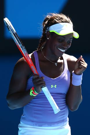 Australian Open sensation Sloane Stephens is the daughter of the 1988 ...