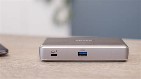 Anker Powerexpand In Thunderbolt Mini Dock Review W Charging