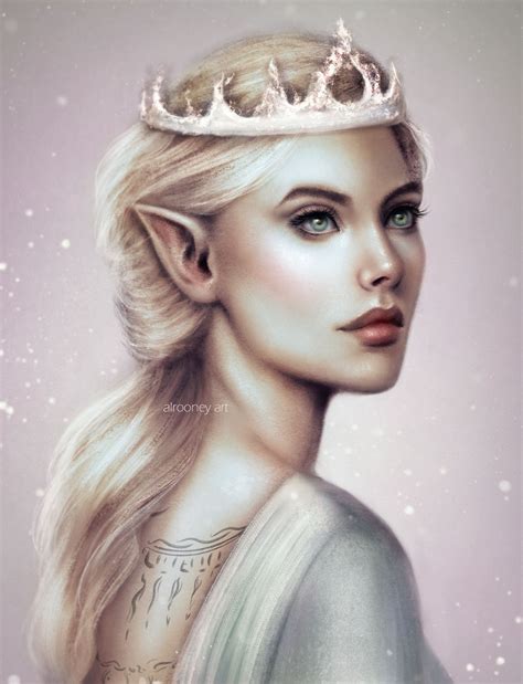 Aelin Galathynius By Alrooney On Deviantart