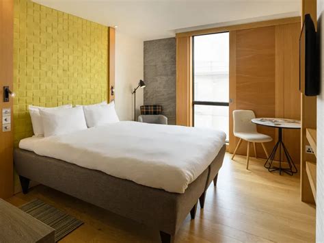 Rooms at Market Street Hotel in Edinburgh, United Kingdom - Design Hotels™