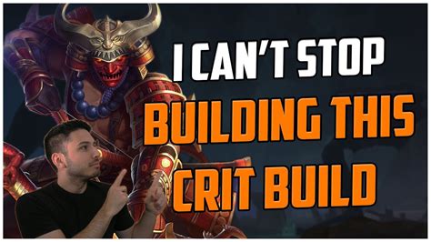 I CAN T STOP BUILDING THIS CRIT BUILD HACHIMAN RANKED SMITE S10 YouTube