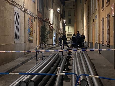 Marseille Un Homme Poignardé à Mort En Plein Centre Ville Son