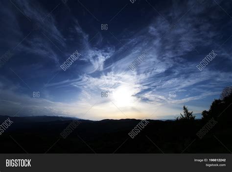 Dark Blue Sky. Sunset Image & Photo (Free Trial) | Bigstock