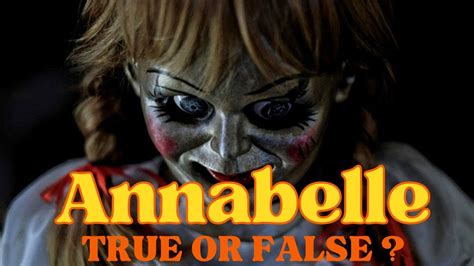 Annabelle Unveiled The Terrifying Truth Behind The Doll YouTube