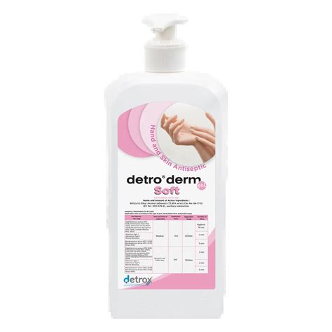 Detro Derm Soft Gel Detro Healthcare Detrox Hygiene And