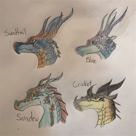 The New Dragons From The Lost Continent Art By Me Kestrel New Dragon