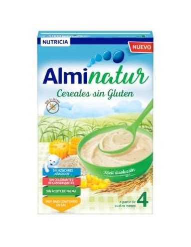 ALMINATUR CEREALES 4 MESES SIN GLUTEN 250GR Online