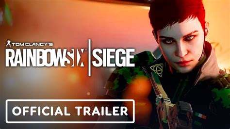 Rainbow Six Siege Official High Calibre Battle Pass Trailer Youtube