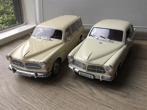 Volvo P220 Amazon Estate By BoS Models Minivolvo Lu