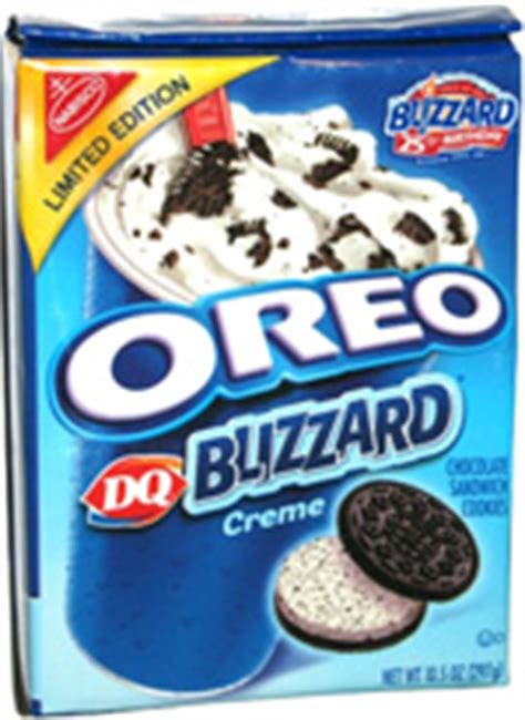 Oreo DQ Blizzard Creme