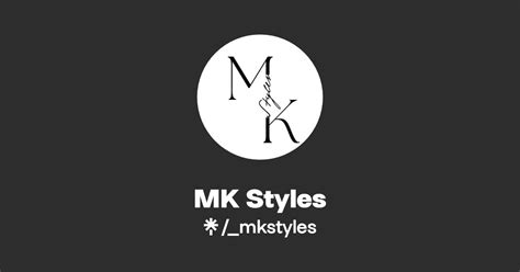 Mk Styles Instagram Tiktok Linktree