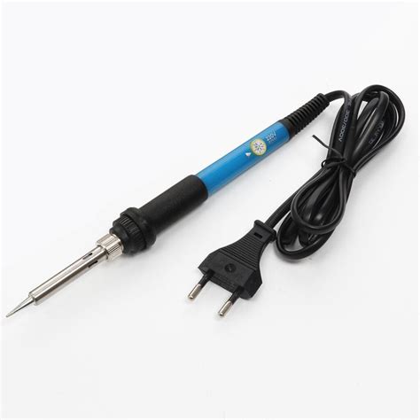 60W 220V Adjustable Temperature Soldering Iron COM53 R15 Faranux