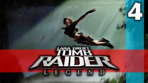 Zagrajmy w Tomb Raider Legend 04 Ghana ścigając Jamesa Rutlanda