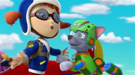 Paw Patrol Full Episodes Pups Save The Gliding Turbots Pups Save A Plane Clip 60 Youtube