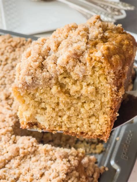 The Best Gluten Free Coffee Cake Recipe Easy