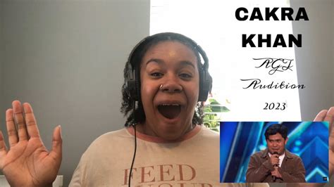 Cakra Khan AGT Audition 2023 REACTION YouTube