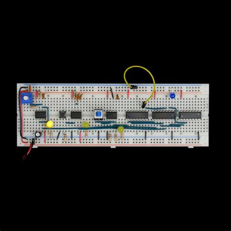 8 Bit Computer Breadboard : Ben Eater 8 Bit Breadboard Computer Sap1 - Building an 8 bit ...