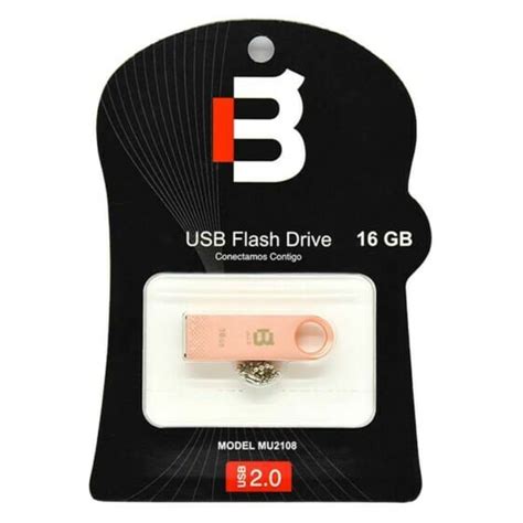 Memoria Met Lica Usb Flash Drive Blackpcs Color Plata Con Capacidad