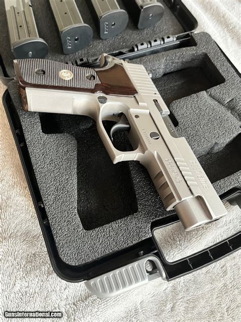 Sig P Elite Talo Exclusive Stainless