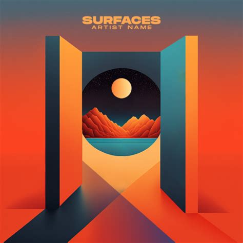 Surfaces Album Cover Art Design – CoverArtworks