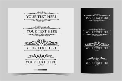 Title Page Border Vector Art, Icons, and Graphics for Free Download