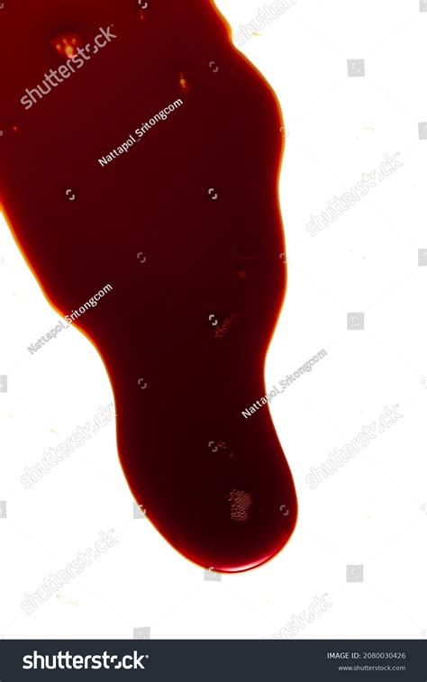 Blood Stains On White Background Stock Photo 2080030426 | Shutterstock