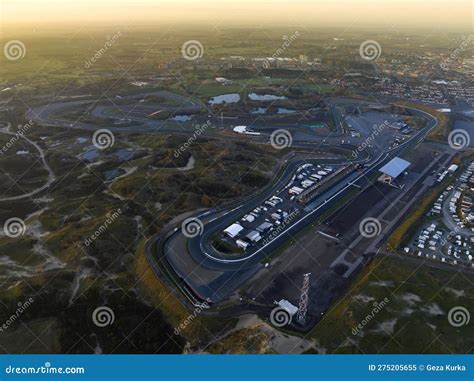 The Circuit Zandvoort Is The Formula Race Track Of Netherland Stock