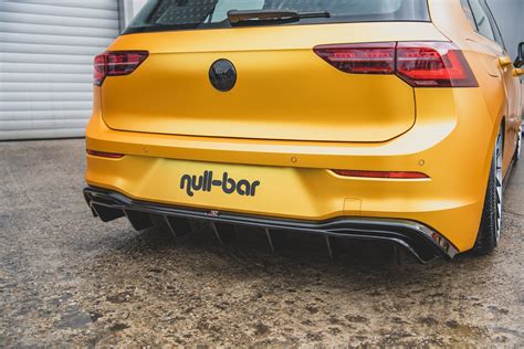 Rear Valance VW Golf 8 Our Offer Volkswagen Golf Mk8 2019