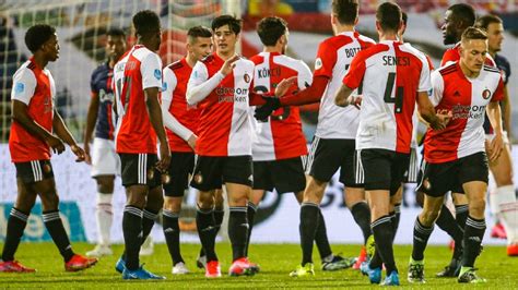 Feyenoord Pakt Door Volgende Uitgaande Transfer Wordt In De Steigers