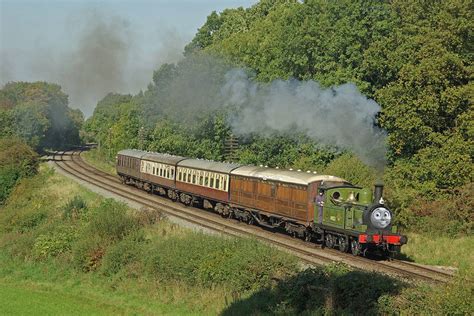 Lner Class J72 Whiff Pulling A Passenger Train By Tafjoey35 On Deviantart