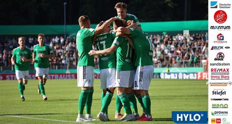 Sensationeller Triumph Der Regionalliga Mannschaft Fc Homburg Besiegt