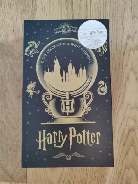 Harry Potter Advent Calendar Hogwarts Wizarding World Eur