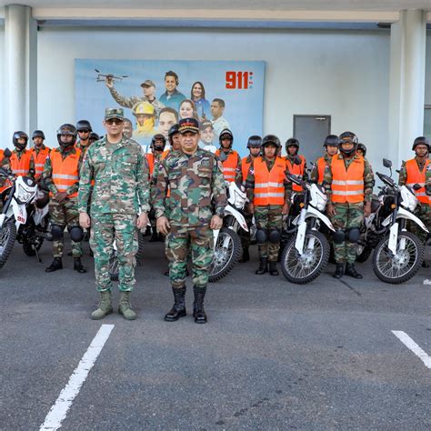 Sistema Entrega Nuevas Motocicletas A La Comipol El Nuevo