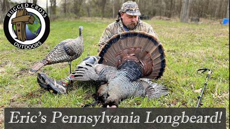 Heart Pounding Spring Gobbler Hunt Eric S Longbeard W Rugged