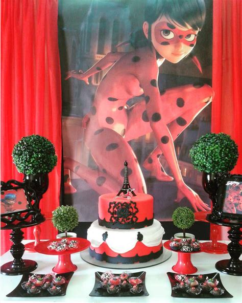 Ideas Para Tu Mesa De Dulces De Ladybug