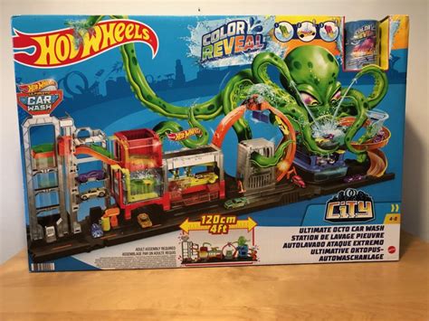 Hot Wheels ultimate octo car wash komplet avtomobilčkov