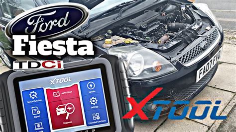 Xtool D8 Ford Fiesta Special Functions Tests Whats Available YouTube