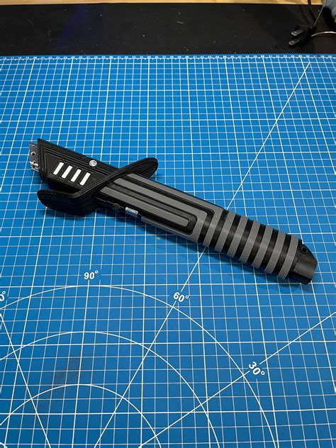 Mandalorian Darksaber Inspired Cosplay Prop - Etsy