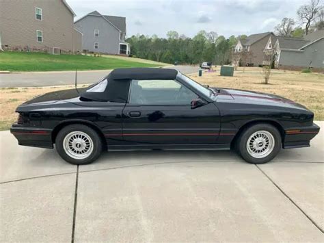 1986 Asc Mclaren Convertible Mercury Capri For Sale