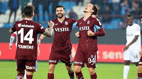 Zet F Rt Na T Rkiye Kupas Nda Turlad Trabzonspor Manisa Fk Ma