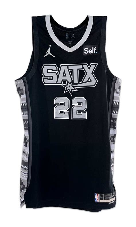 San Antonio Spurs 2023 2025 Statement Jersey